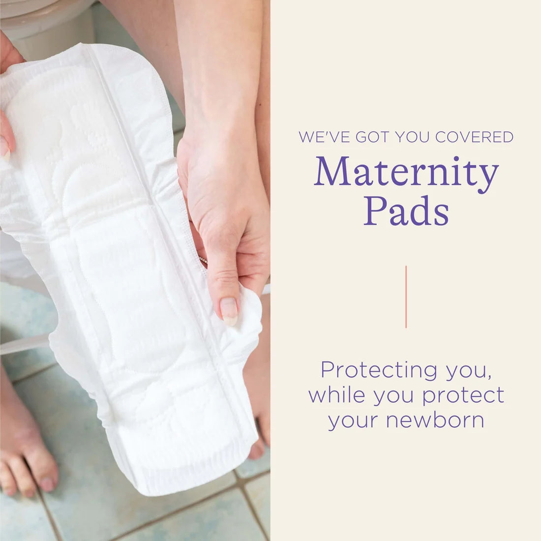 Lansinoh Discreet & Absorbent Maternity Pads – Peceta Postpartum për 2+ Javë Pas Lindjes