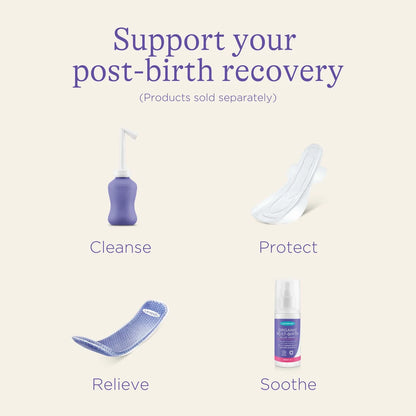 Lansinoh Discreet & Absorbent Maternity Pads – Peceta Postpartum për 2+ Javë Pas Lindjes