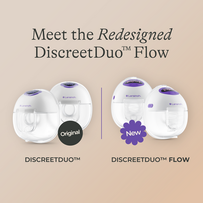 Lansinoh DiscreetDuo Flow Pompë Gjiri e Veshshme – imazhi 2