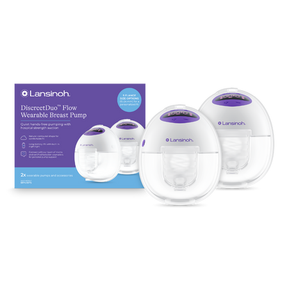 Lansinoh DiscreetDuo Flow Pompë Gjiri e Veshshme – imazhi 4