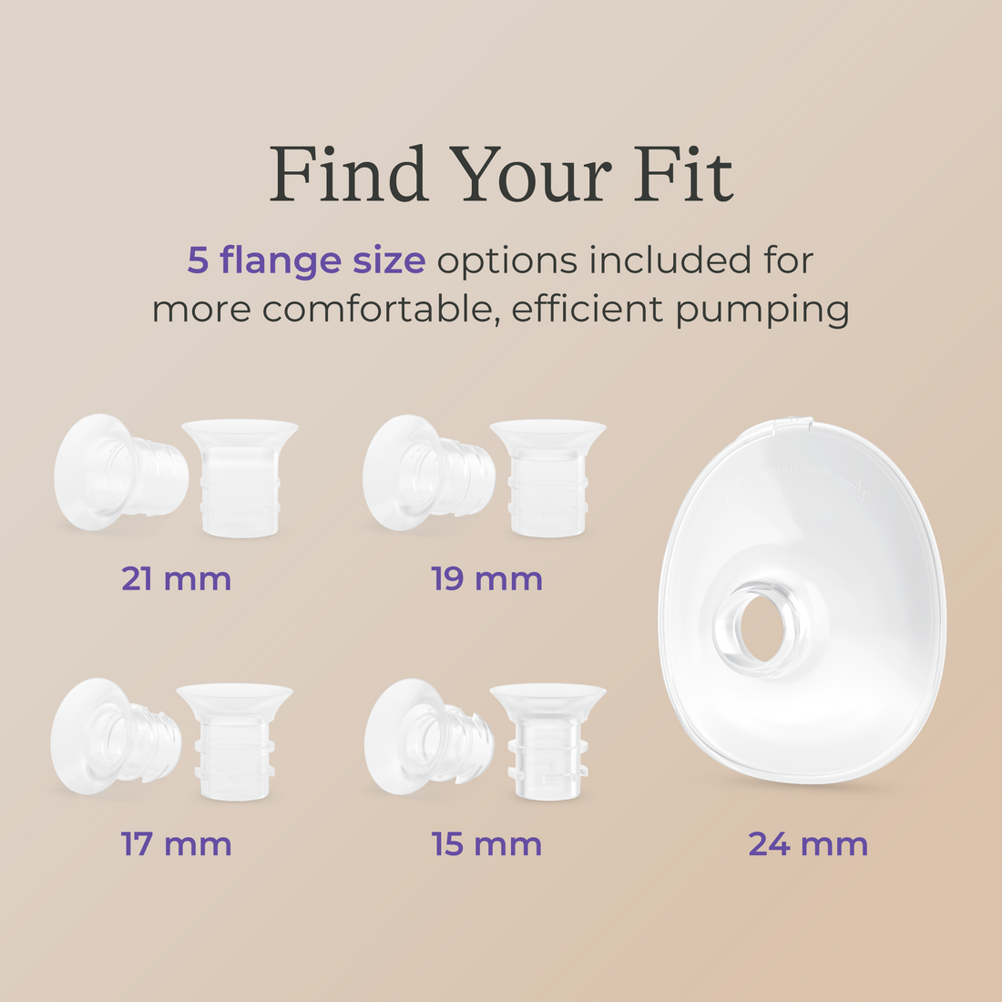 Lansinoh DiscreetDuo Flow Pompë Gjiri e Veshshme – imazhi 6
