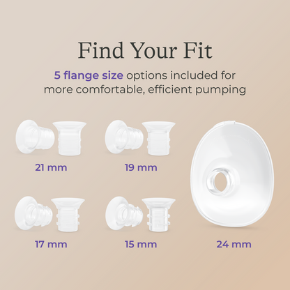 Lansinoh DiscreetDuo Flow Pompë Gjiri e Veshshme – imazhi 6