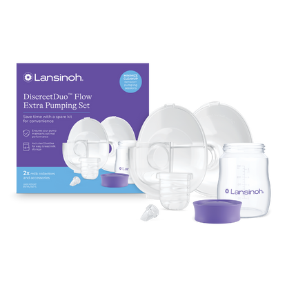 Lansinoh DiscreetDuo Flow Pompë Gjiri e Veshshme – imazhi 8