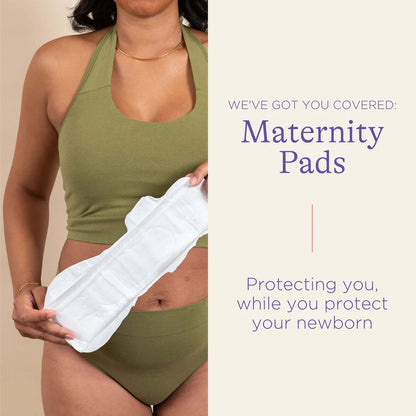Lansinoh Extra Absorbent Maternity Pads – Peceta Ekstra Absorbuese për 0–2 Javët e Para Pas Lindjes
