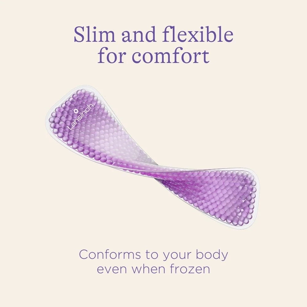 Lansinoh Hot & Cold Postpartum Therapy Packs – Kompresa të Ngrohta dhe të Ftohta për Pas Lindjes