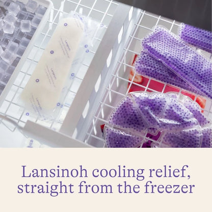 Lansinoh Hot & Cold Postpartum Therapy Packs – Kompresa të Ngrohta dhe të Ftohta për Pas Lindjes