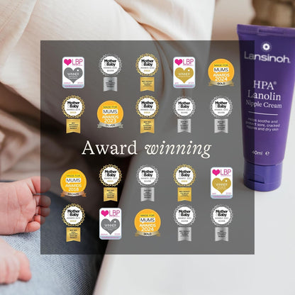 Lansinoh HPA Lanolin Nipple Cream – 10/40 ml – imazhi 2