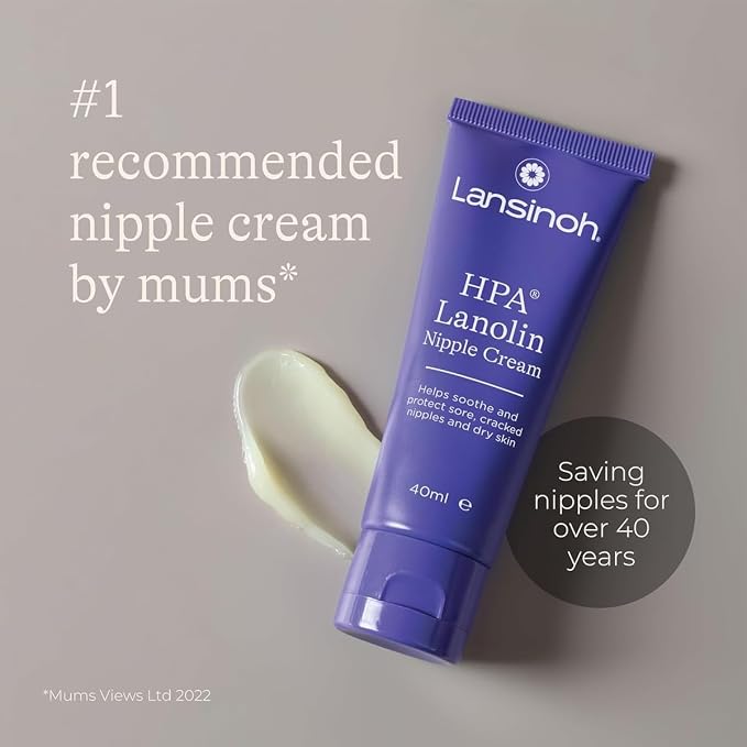 Lansinoh HPA Lanolin Nipple Cream – 10/40 ml – imazhi 6