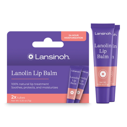 Lansinoh Lanolin Lip Balm – 2 Copë – imazhi 1