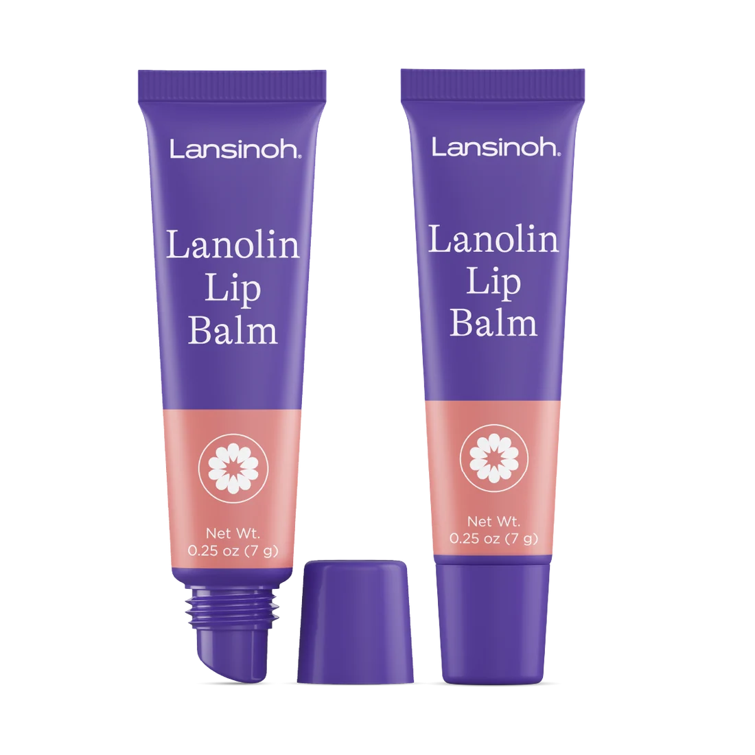 Lansinoh Lanolin Lip Balm – 2 Copë – imazhi 2