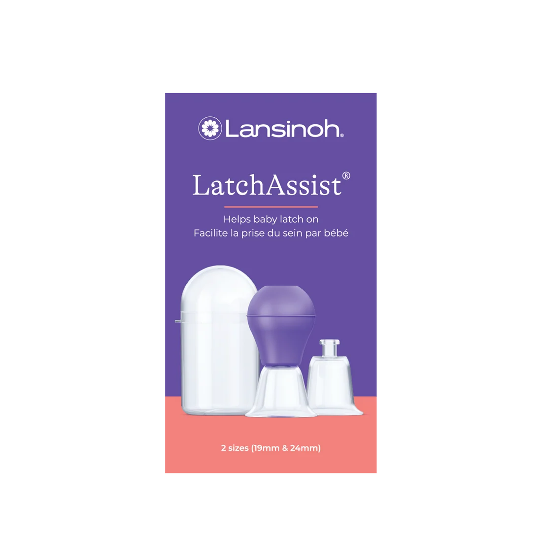 Lansinoh LatchAssist – Formues Manual për Thimtha të Sheshtë ose të Përmbysur