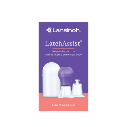 Lansinoh LatchAssist – Formues Manual për Thimtha të Sheshtë ose të Përmbysur