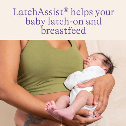 Lansinoh LatchAssist – Formues Manual për Thimtha të Sheshtë ose të Përmbysur