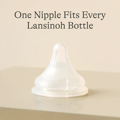 Lansinoh NaturalWave Thithka Silikoni për Shishe – 2 Copë – imazhi 5