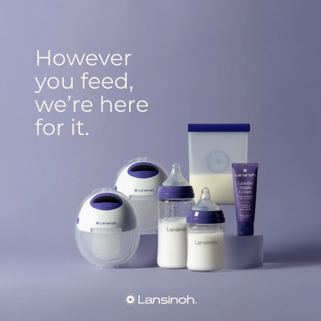 Lansinoh NaturalWave Thithka Silikoni për Shishe – 2 Copë – imazhi 6