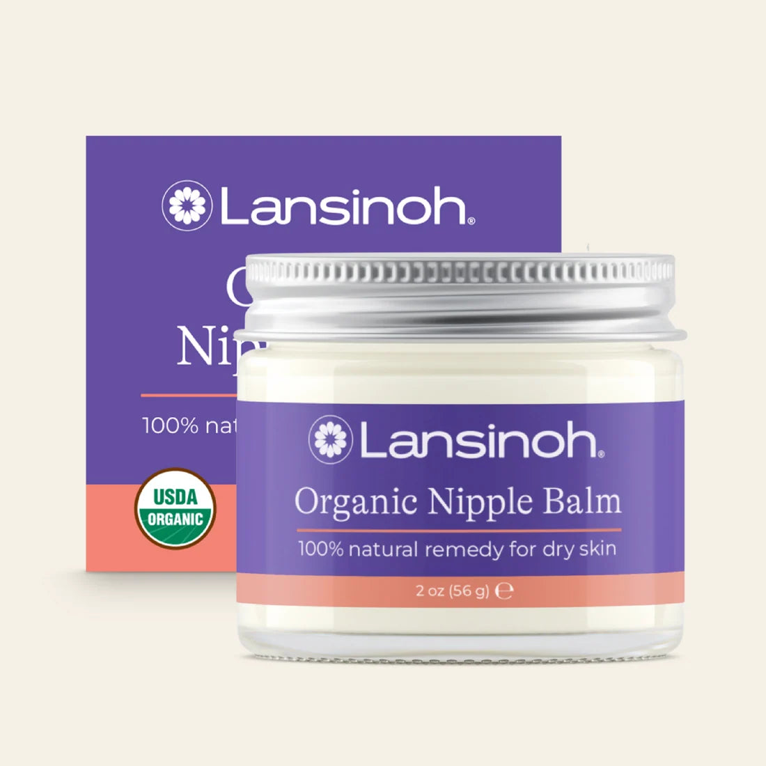 Lansinoh Organic Nipple Balm – 60 g – imazhi 2