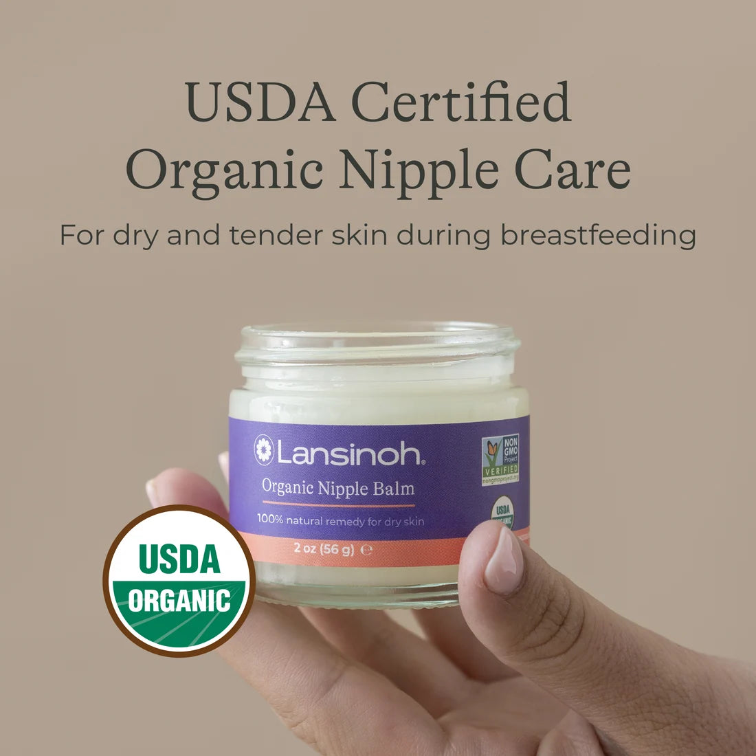 Lansinoh Organic Nipple Balm – 60 g – imazhi 3