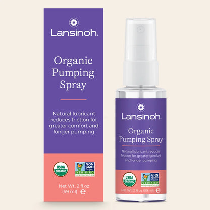 Lansinoh Organic Pumping Spray – Sprej Organik për Pompimin e Gjirit