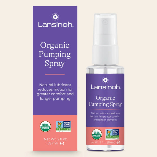 Lansinoh Organic Pumping Spray – Sprej Organik për Pompimin e Gjirit
