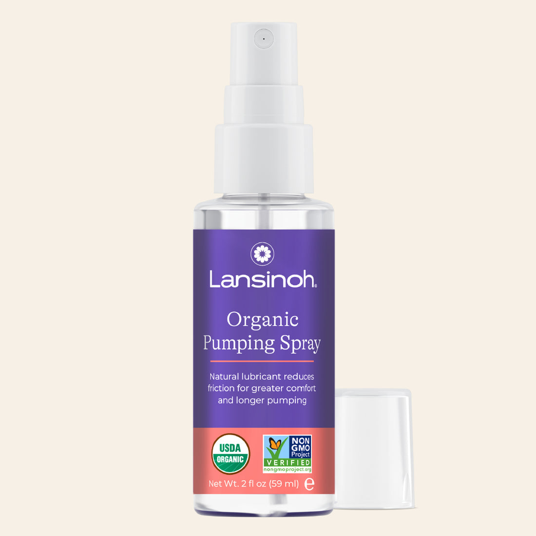 Lansinoh Organic Pumping Spray – Sprej Organik për Pompimin e Gjirit