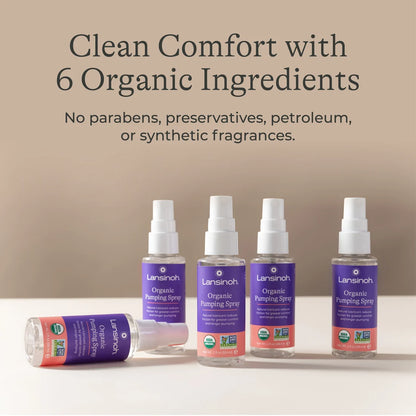Lansinoh Organic Pumping Spray – Sprej Organik për Pompimin e Gjirit