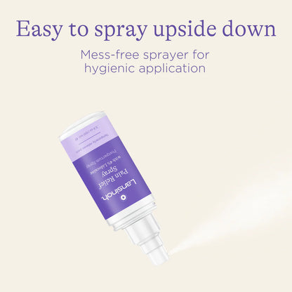 Lansinoh Pain Relief Spray me 4% Lidocaine – Sprej për Lehtësimin e Dhimbjes Pas Lindjes