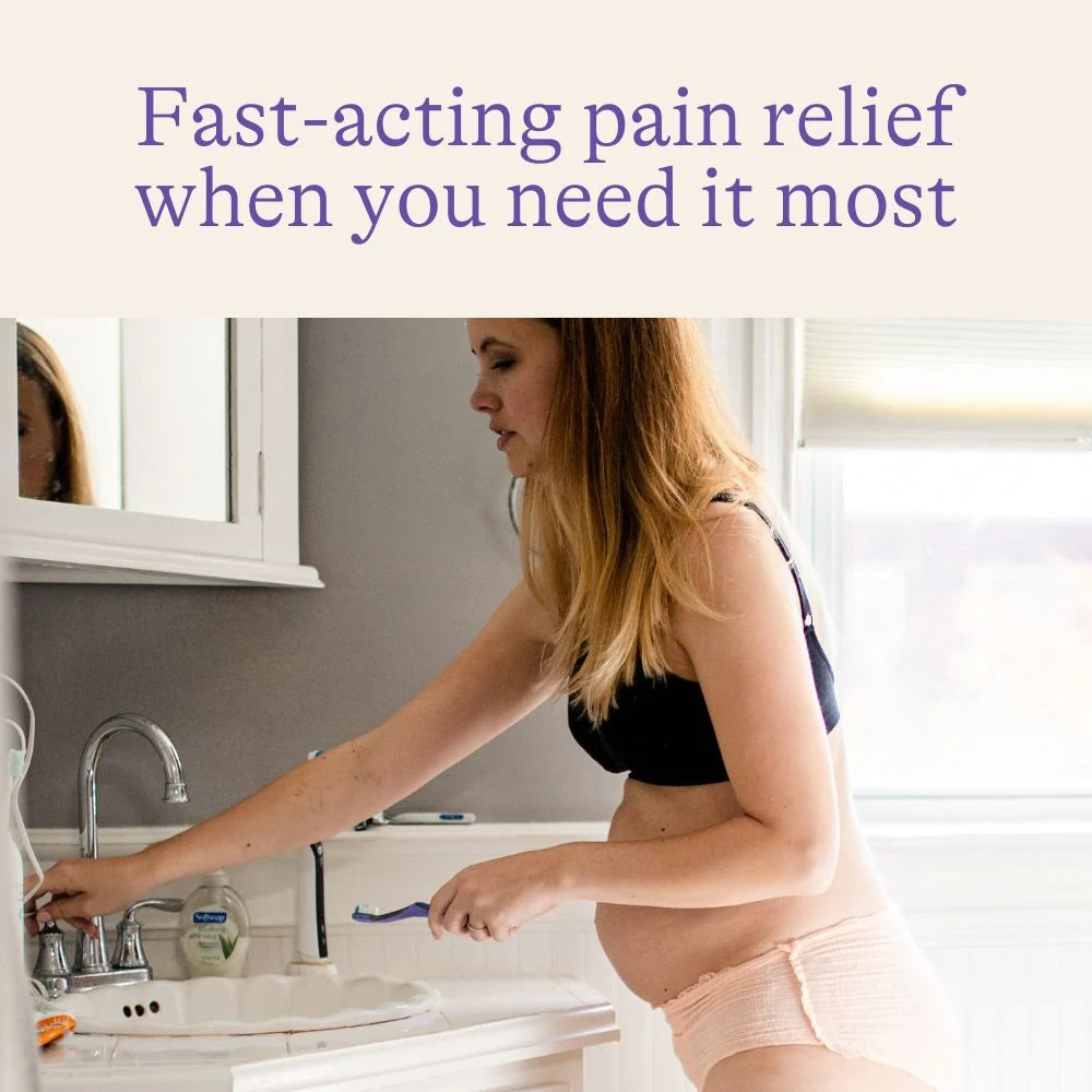 Lansinoh Pain Relief Spray me 4% Lidocaine – Sprej për Lehtësimin e Dhimbjes Pas Lindjes