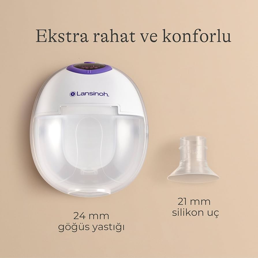 Lansinoh Pompë Gjiri Pa Duar 180 ml – imazhi 2