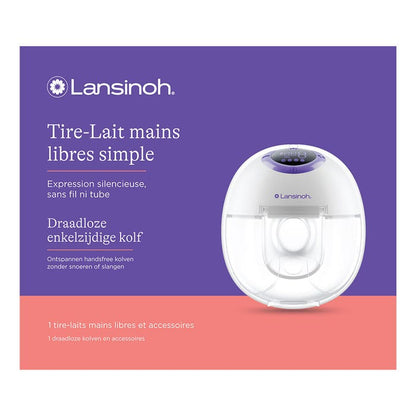 Lansinoh Pompë Gjiri Pa Duar 180 ml – imazhi 3