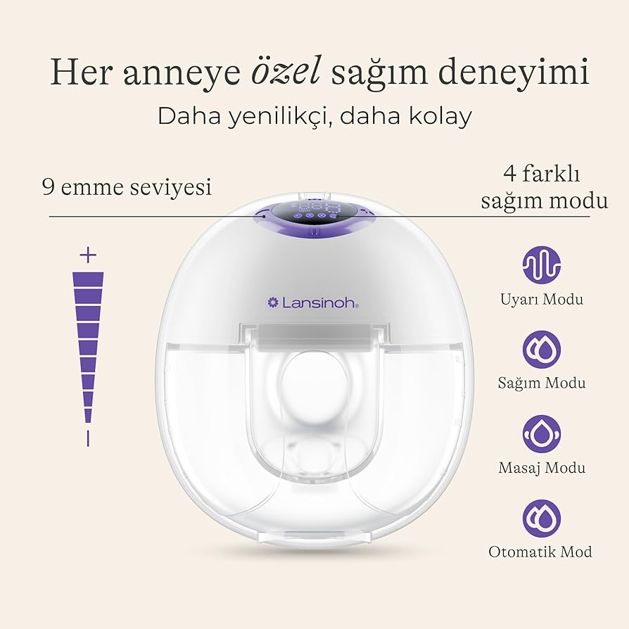 Lansinoh Pompë Gjiri Pa Duar 180 ml – imazhi 4