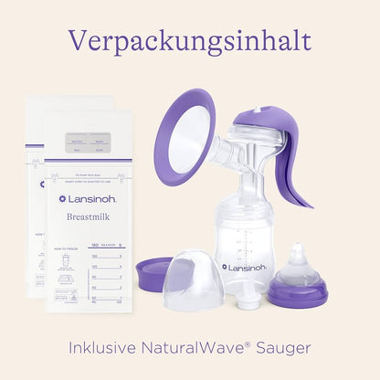 Lansinoh Pompë Manuale Gjiri – imazhi 2