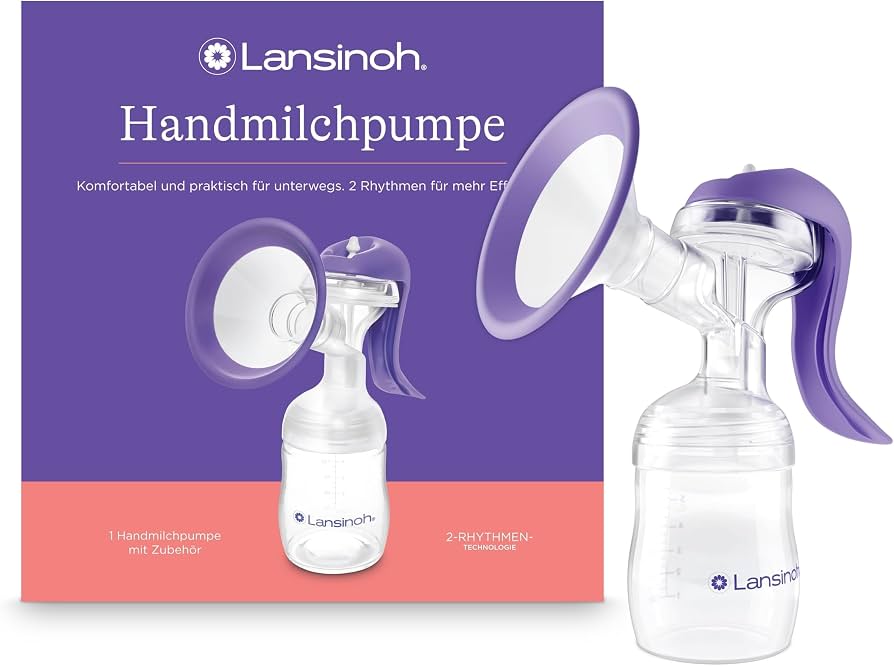 Lansinoh Pompë Manuale Gjiri – imazhi 3