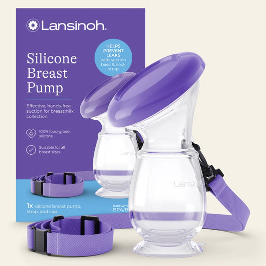 Lansinoh Pompë Silikoni për Mbledhjen e Qumështit – imazhi 2