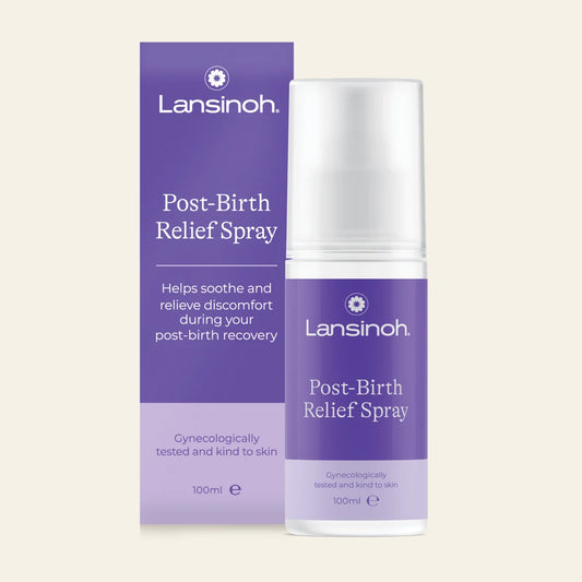 Lansinoh Post-Birth Relief Spray 100 ml – Sprej Qetësues për Kujdesin Pas Lindjes