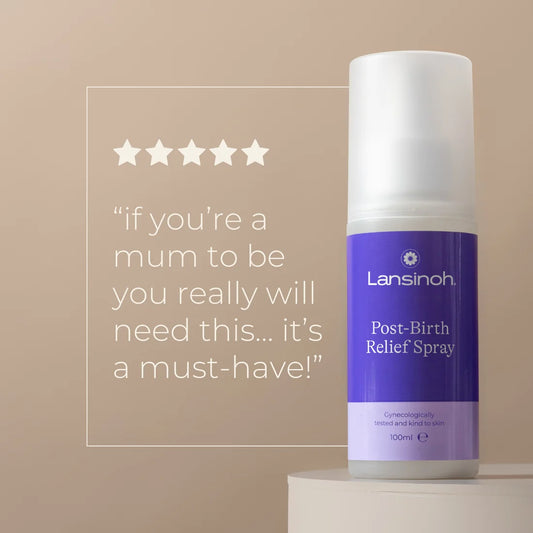 Lansinoh Post-Birth Relief Spray 100 ml – Sprej Qetësues për Kujdesin Pas Lindjes
