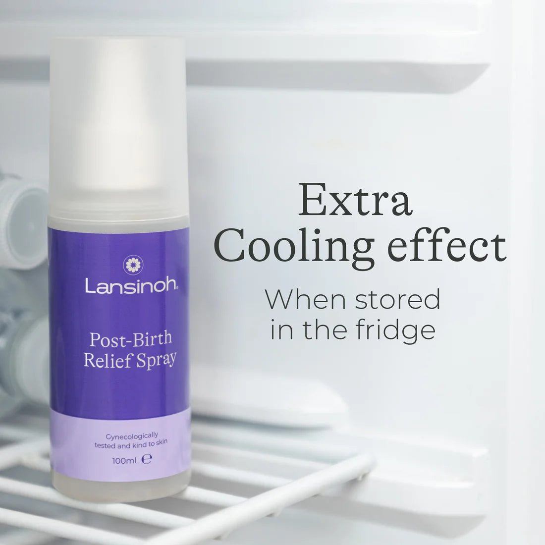 Lansinoh Post-Birth Relief Spray 100 ml – Sprej Qetësues për Kujdesin Pas Lindjes