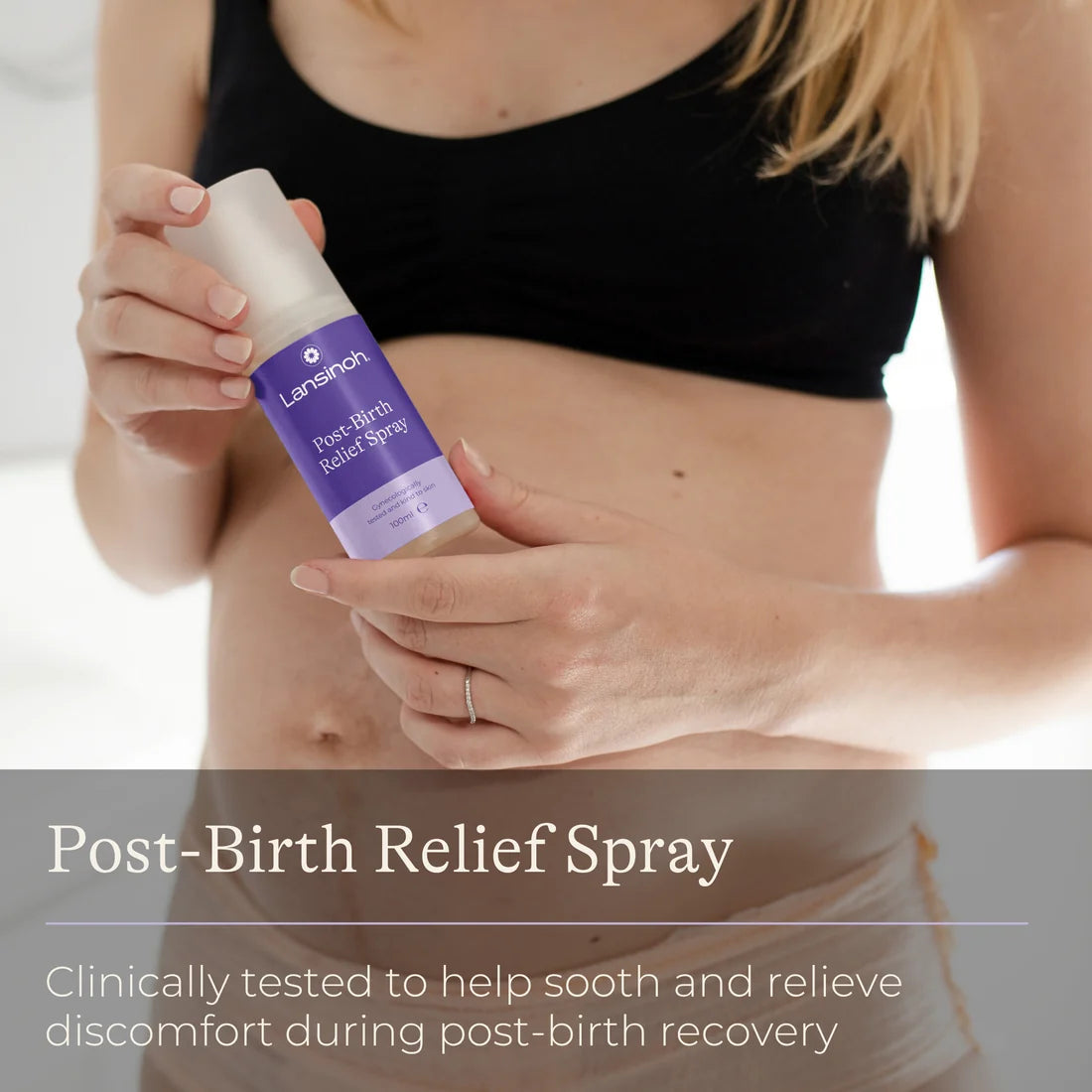 Lansinoh Post-Birth Relief Spray 100 ml – Sprej Qetësues për Kujdesin Pas Lindjes
