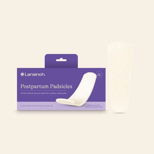 Lansinoh Postpartum Padsicles – Kompresa të Ftohta për Kujdesin Pas Lindjes