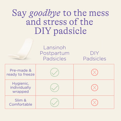 Lansinoh Postpartum Padsicles – Kompresa të Ftohta për Kujdesin Pas Lindjes