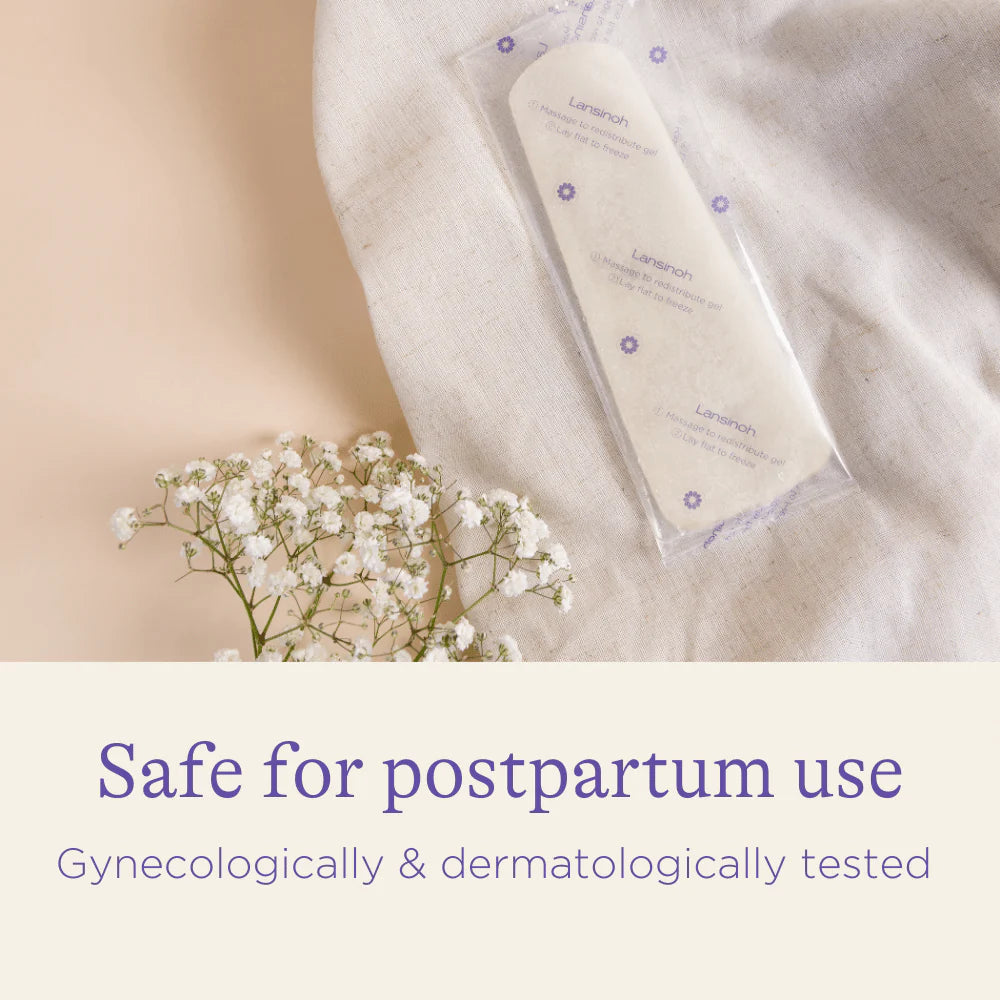 Lansinoh Postpartum Padsicles – Kompresa të Ftohta për Kujdesin Pas Lindjes