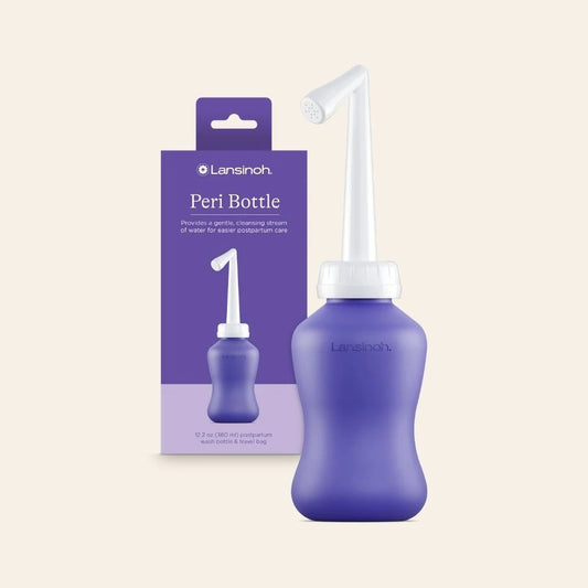 Lansinoh Postpartum Wash Bottle – Shishe Higjienike për Kujdesin Pas Lindjes