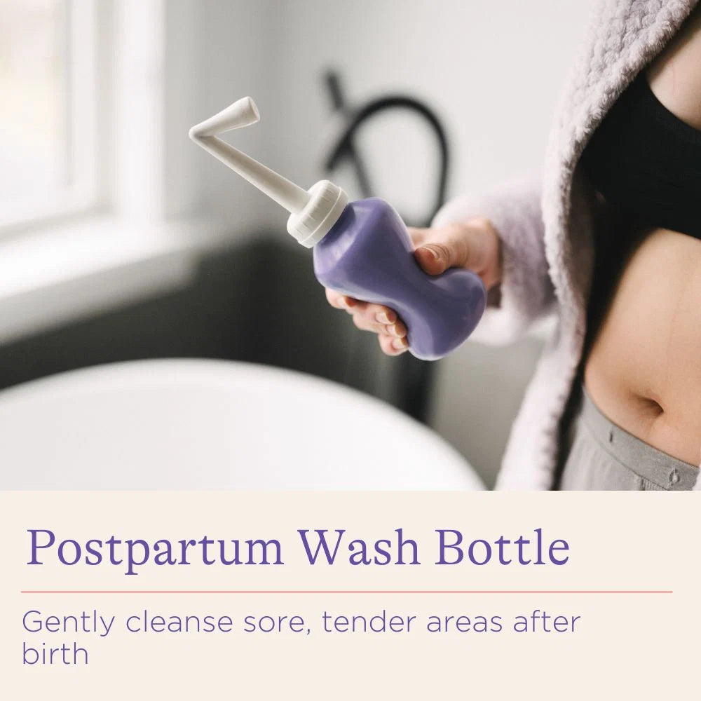 Lansinoh Postpartum Wash Bottle – Shishe Higjienike për Kujdesin Pas Lindjes