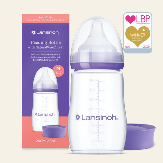 Lansinoh Shishe Ushqimi 240 ml – Anti-Colic