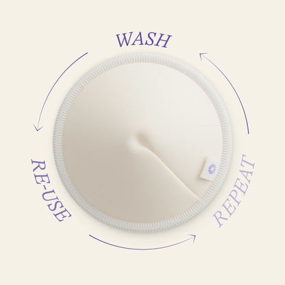 Lansinoh Washable Nursing Pads – Peceta Gjiri të Ripërdorshme dhe të Lajshme