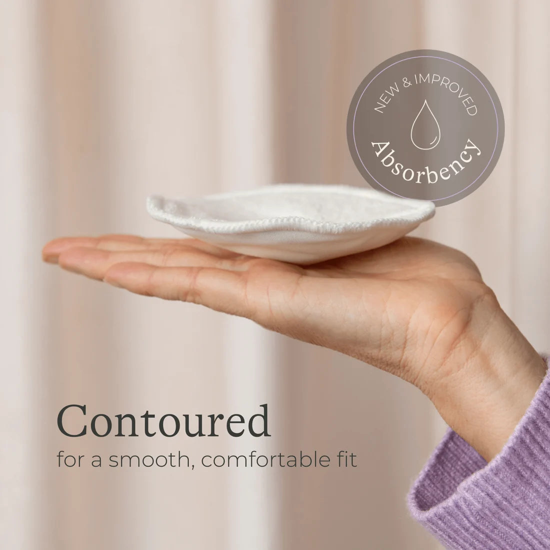 Lansinoh Washable Nursing Pads – Peceta Gjiri të Ripërdorshme dhe të Lajshme