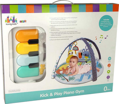 Lean Toys Koala Vendlojë për Bebe me Topa dhe Muzikë