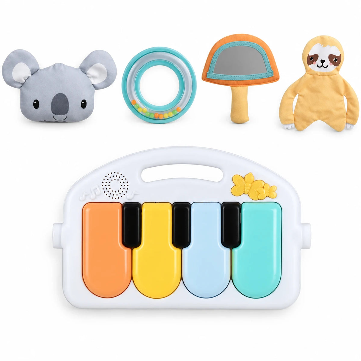 Lean Toys Koala Vendlojë për Bebe me Topa dhe Muzikë