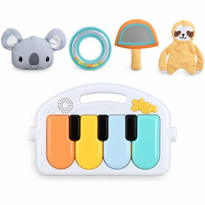 Lean Toys Koala Vendlojë për Bebe me Topa dhe Muzikë