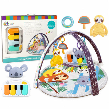 Lean Toys Koala Vendlojë për Bebe me Topa dhe Muzikë