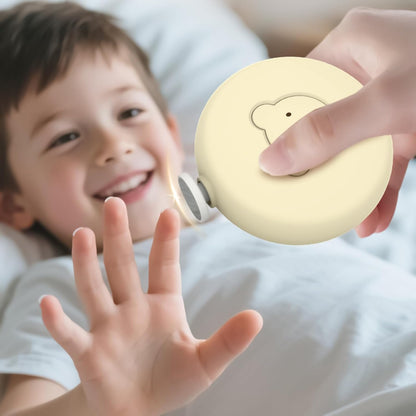 Limë Elektrike për Thonjtë e Bebes me Kuti Ruajtëse